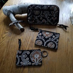 VERA BRADLEY 3pc WRISTLET SET